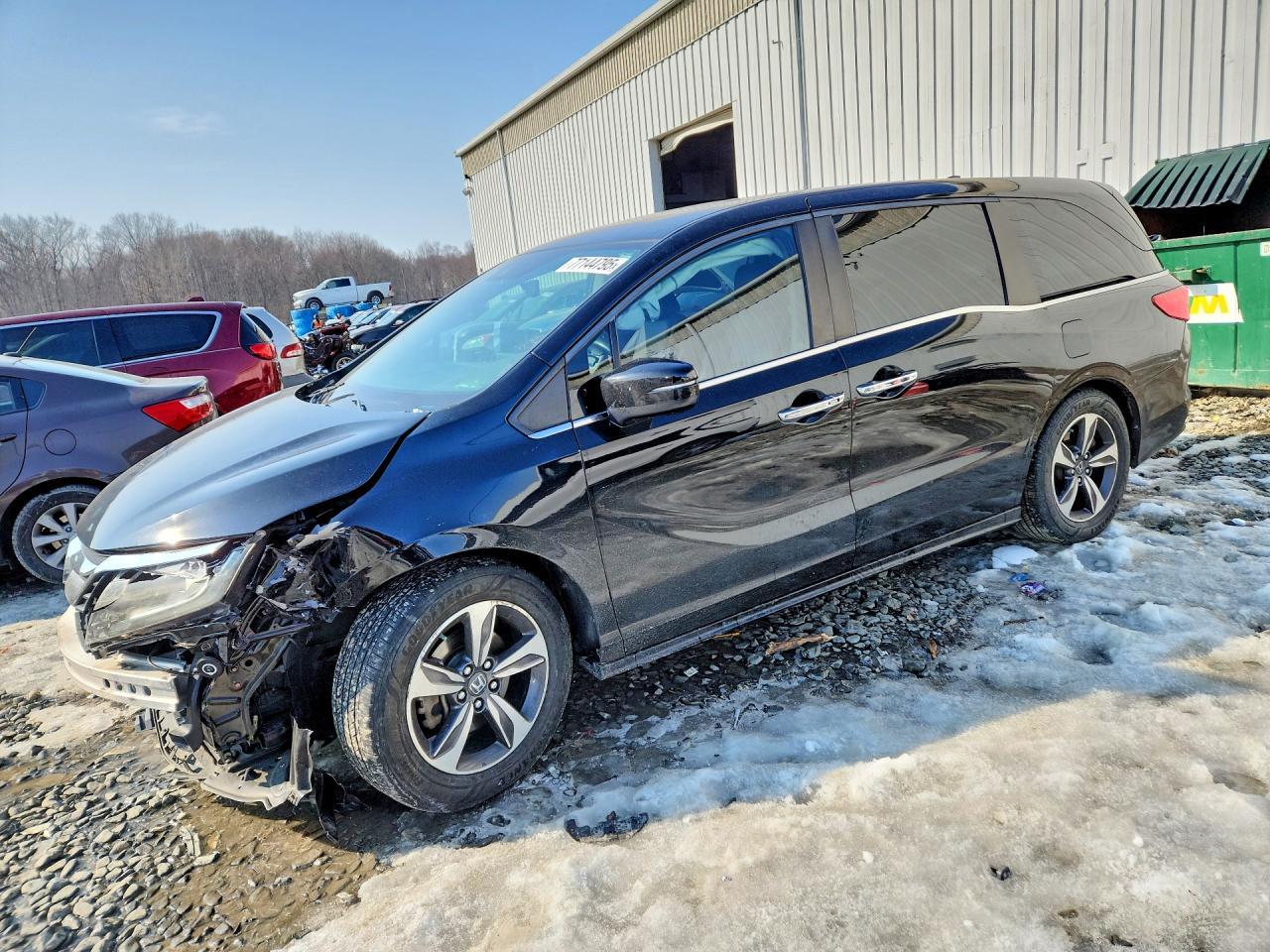 2018 HONDA ODYSSEY