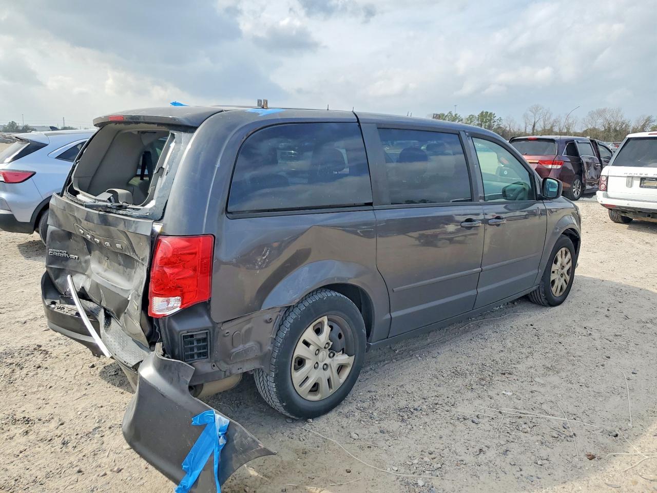 2015 DODGE GRAND CARAVAN