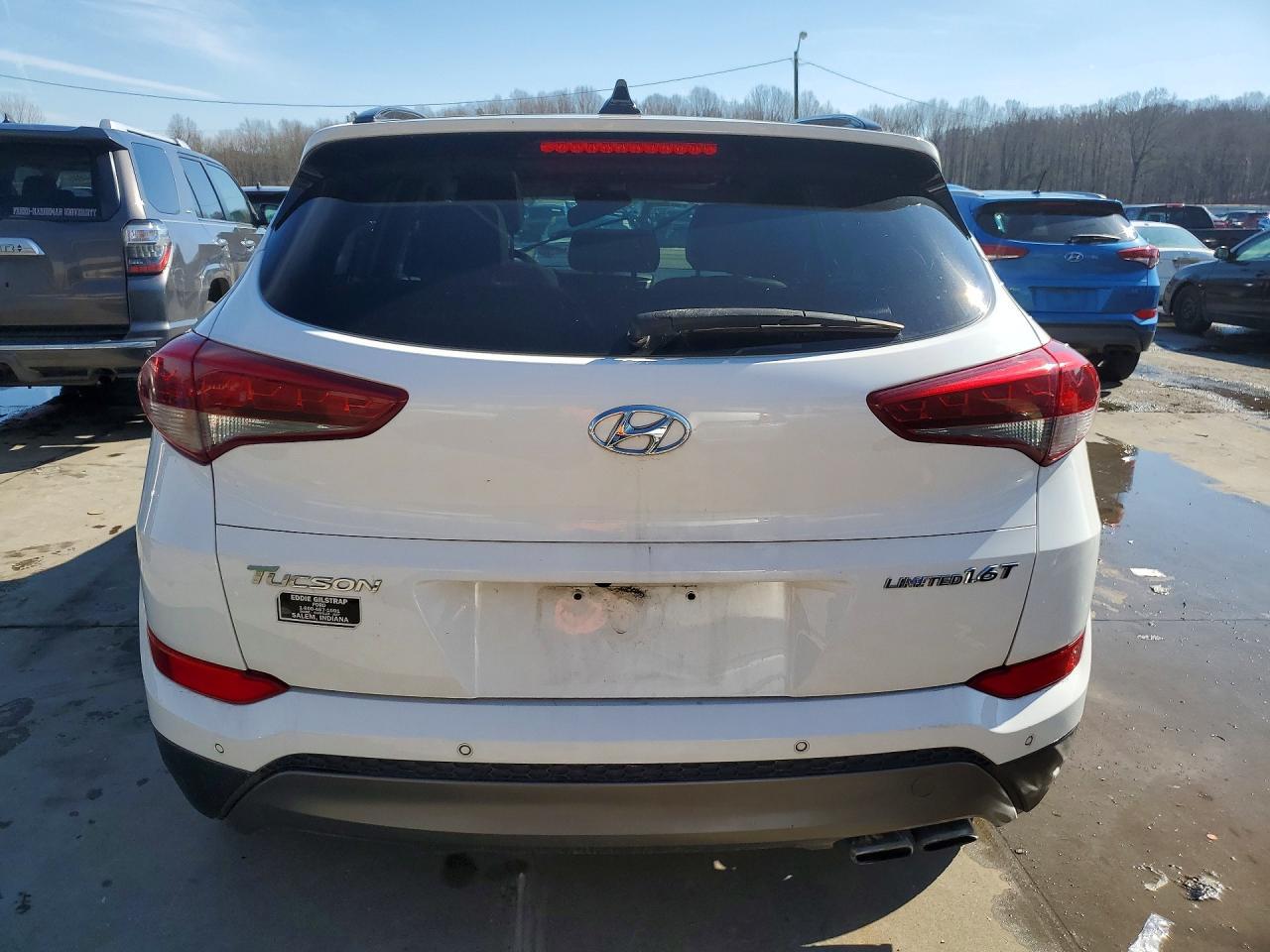2016 HYUNDAI TUCSON