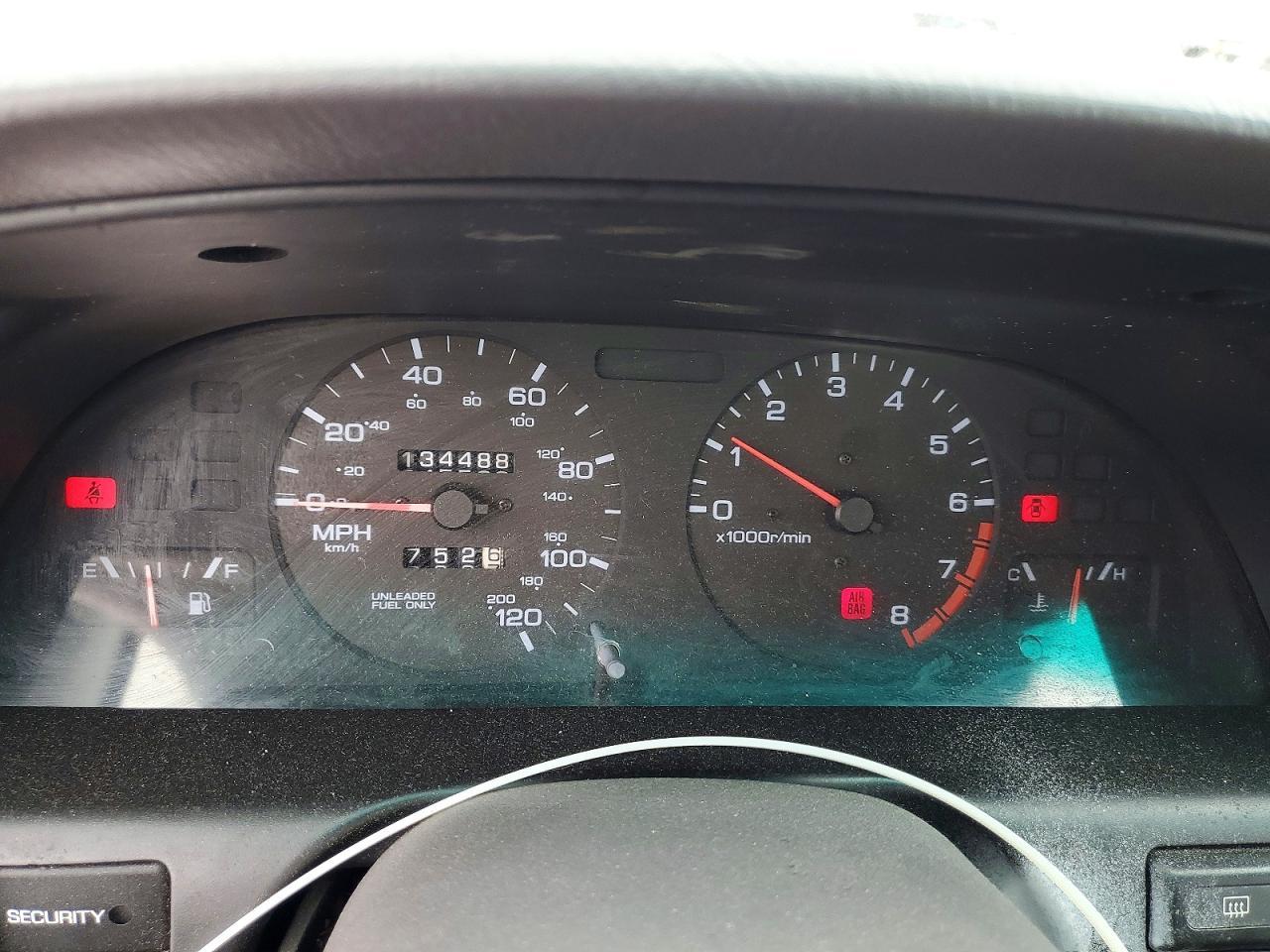 1999 NISSAN ALTIMA