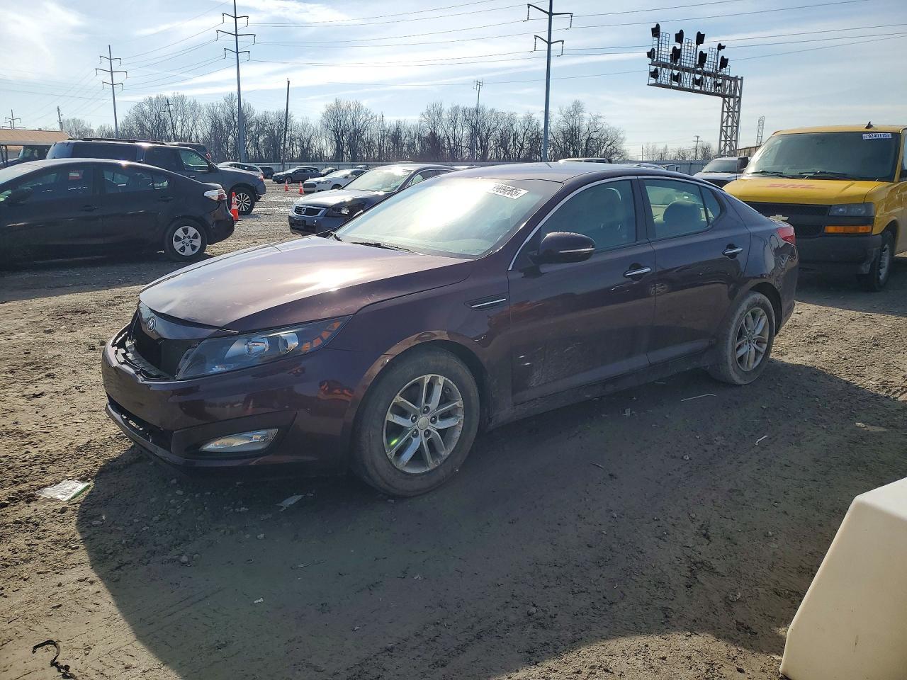 2013 KIA OPTIMA