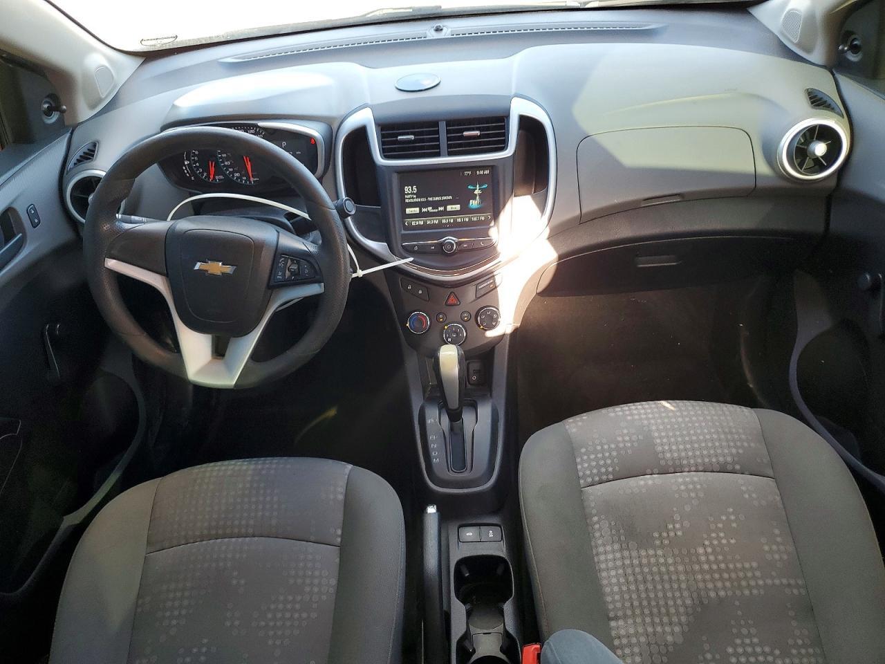 2017 CHEVROLET SONIC