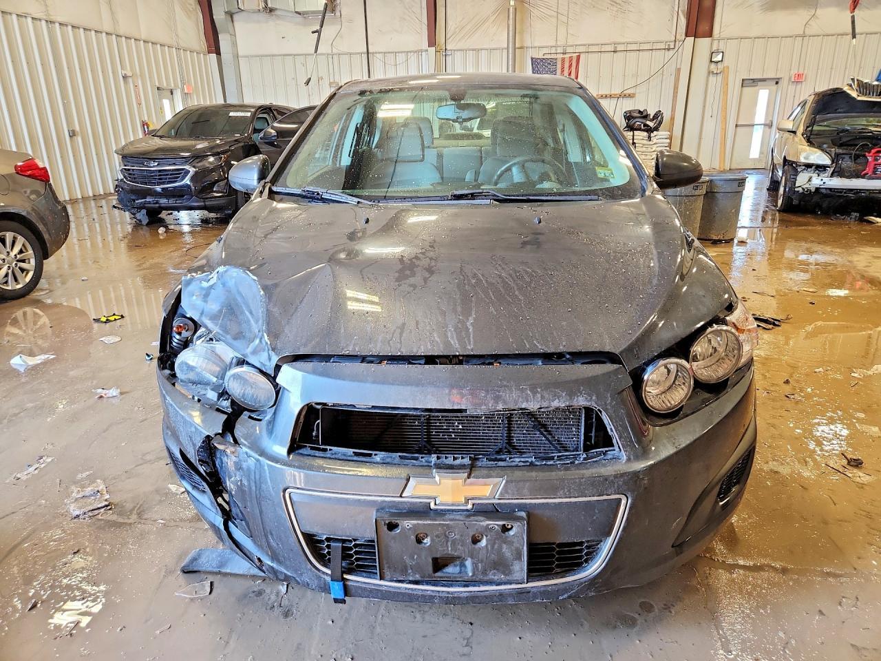 2016 CHEVROLET SONIC