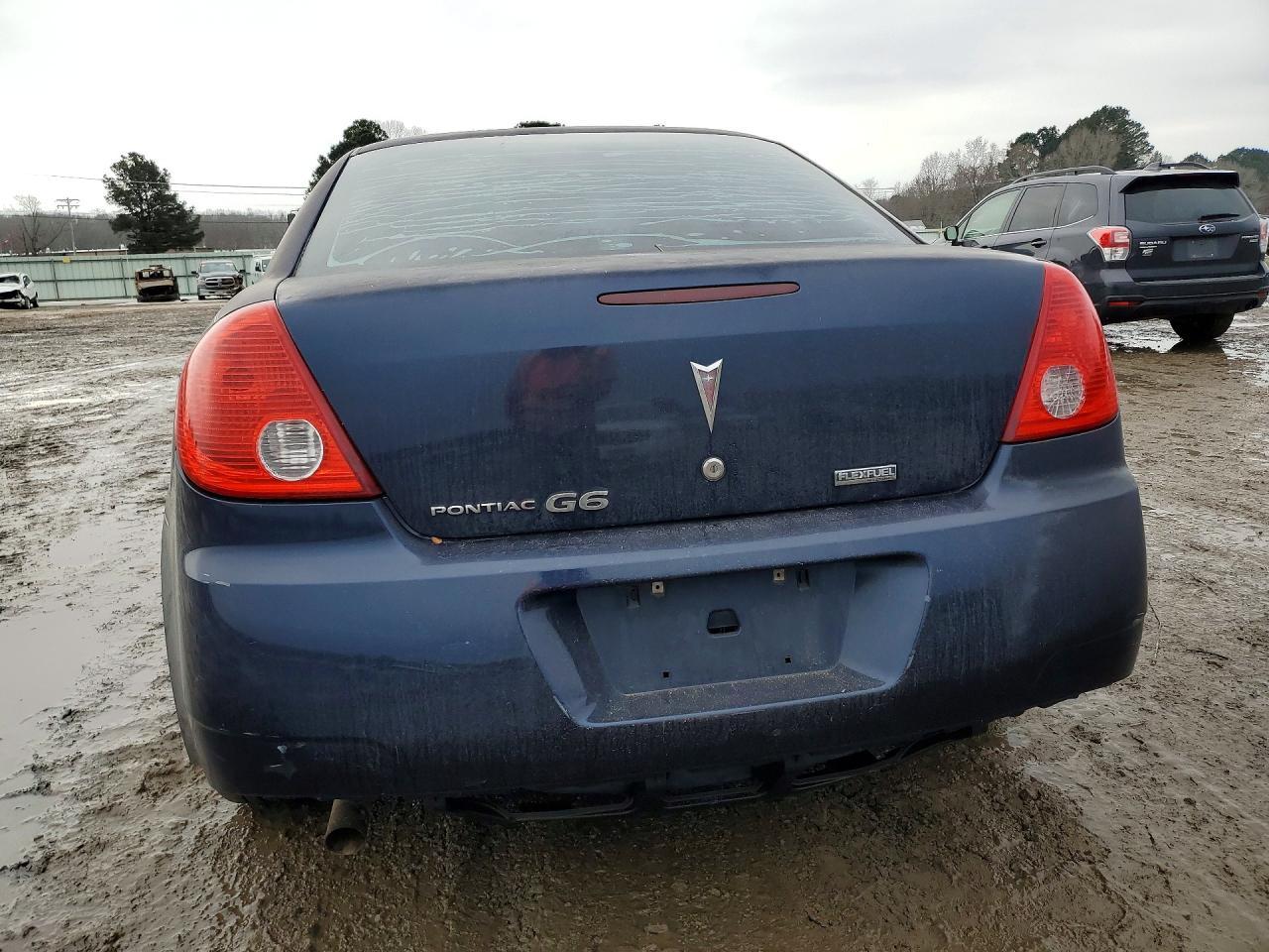 2010 PONTIAC G6