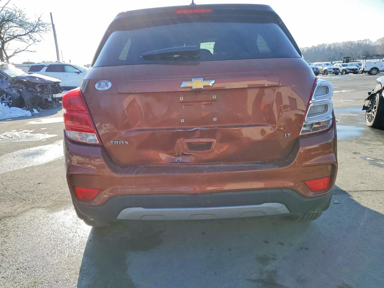 2019 CHEVROLET TRAX