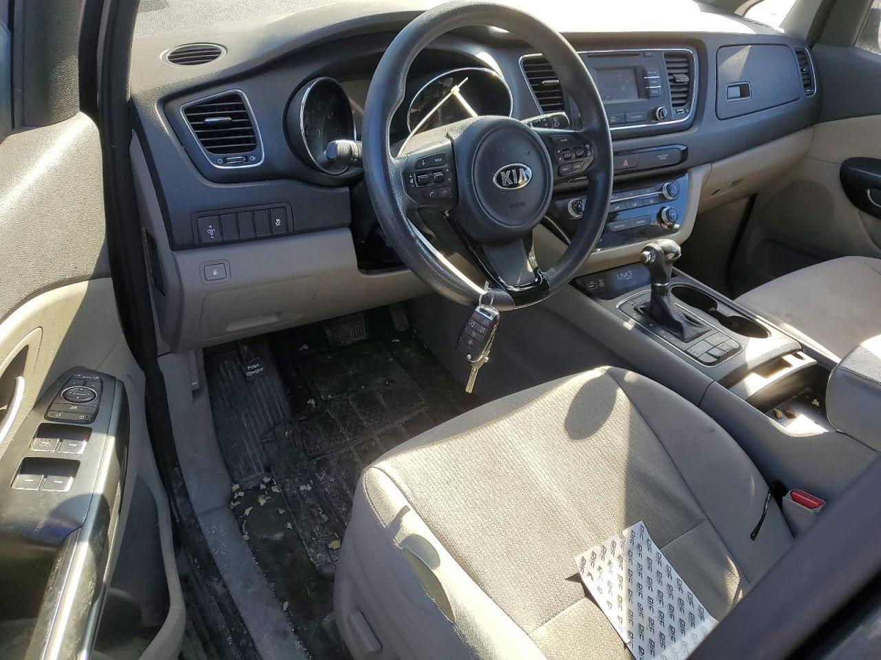 2016 KIA SEDONA