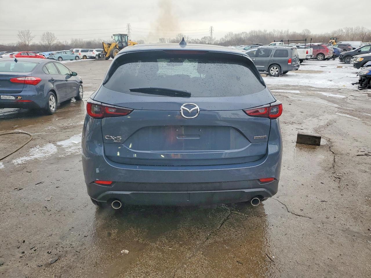 2025 MAZDA CX-5
