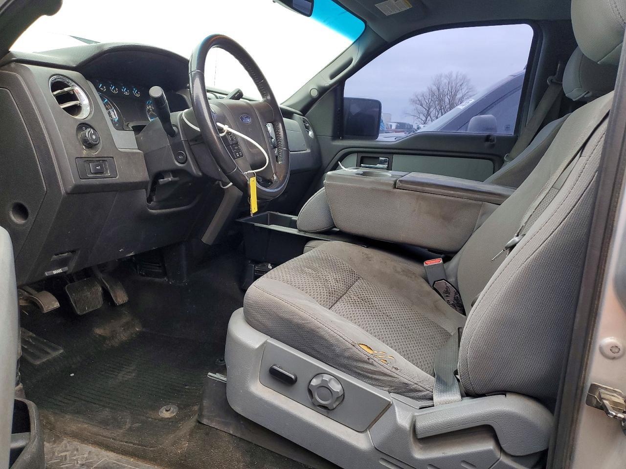 2012 FORD F-150