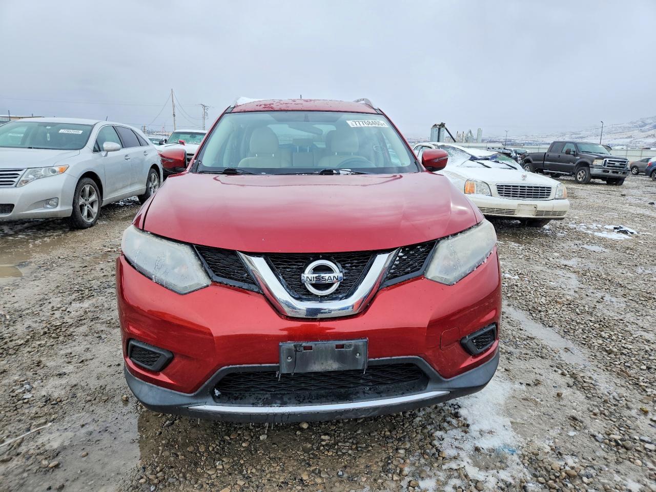 2016 NISSAN ROGUE