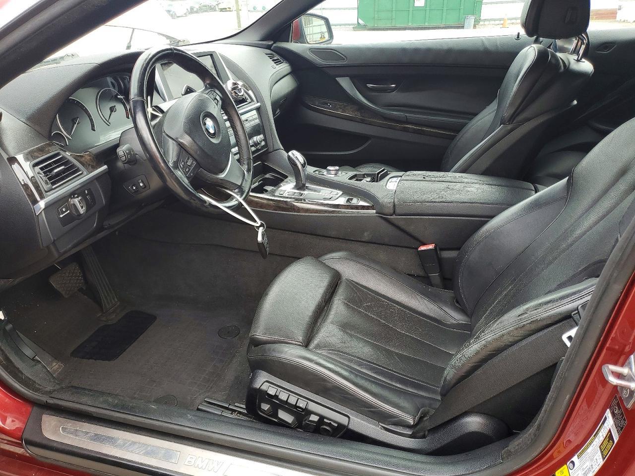 2012 BMW 6 Series