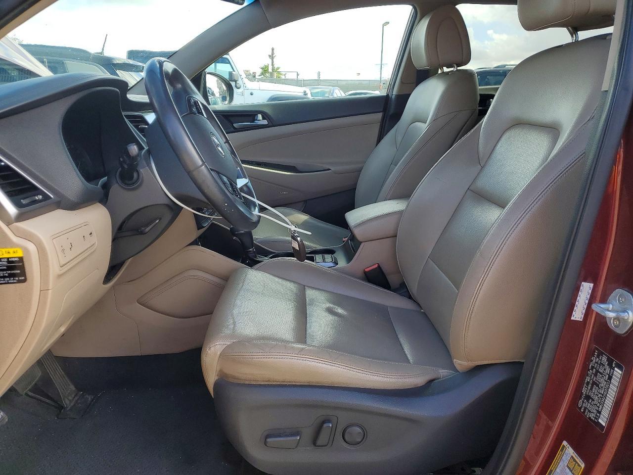 2017 HYUNDAI TUCSON