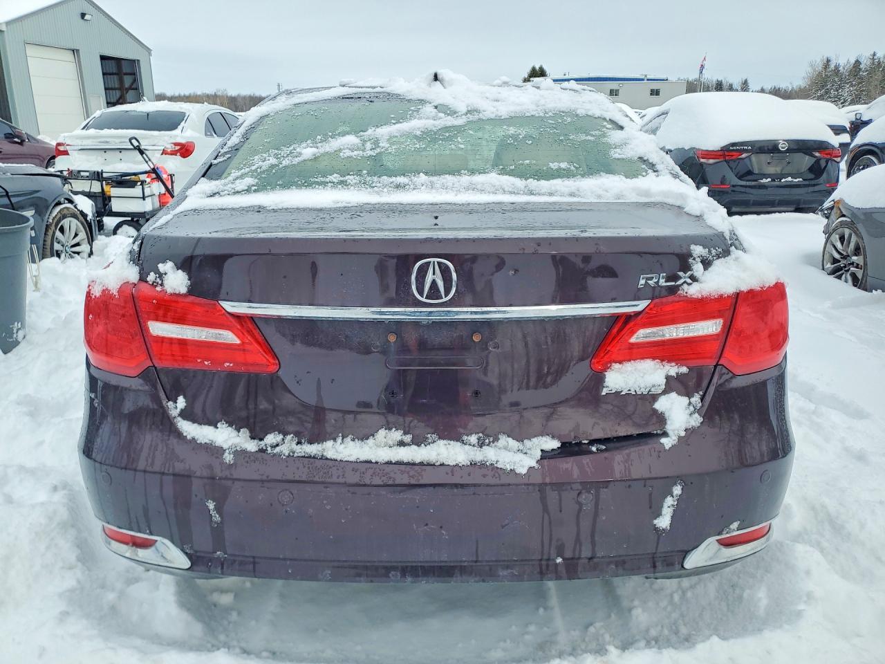 2014 ACURA RLX