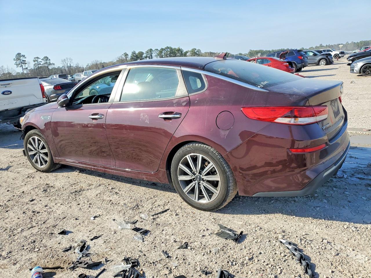 2019 KIA OPTIMA