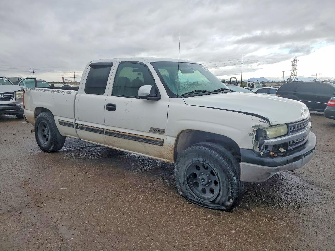 2002 CHEVROLET SILVERADO 1500