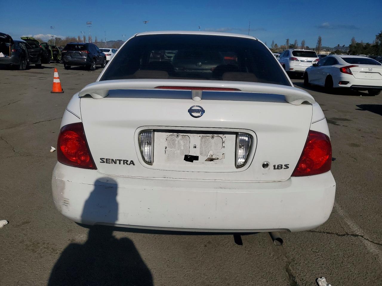 2004 NISSAN SENTRA