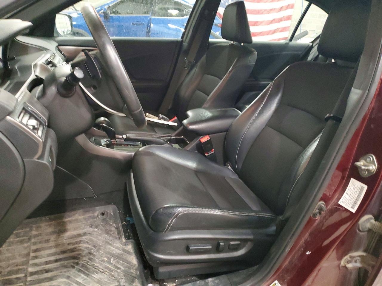 2016 HONDA ACCORD