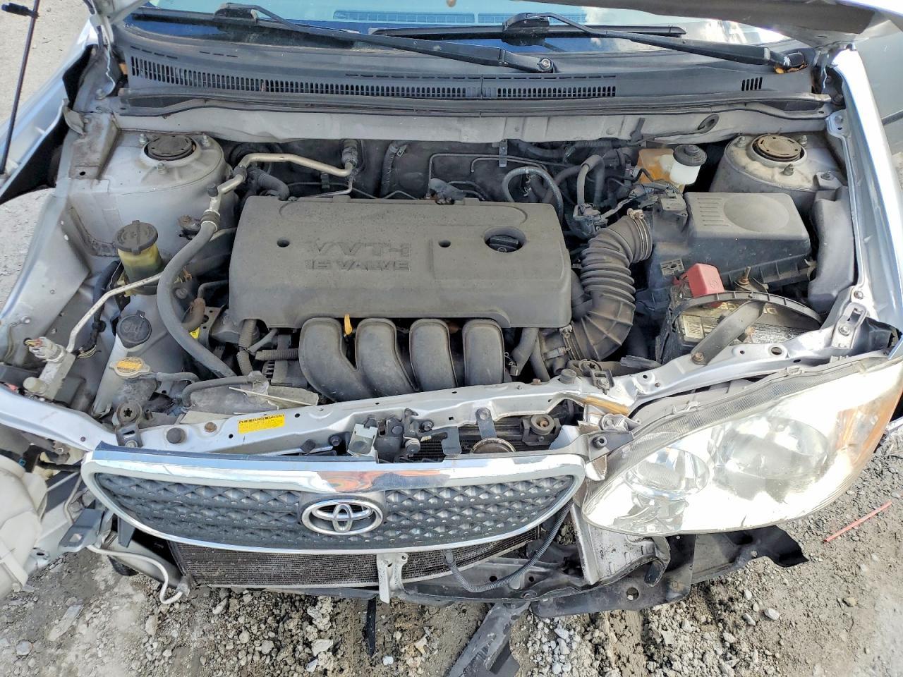 2008 TOYOTA COROLLA