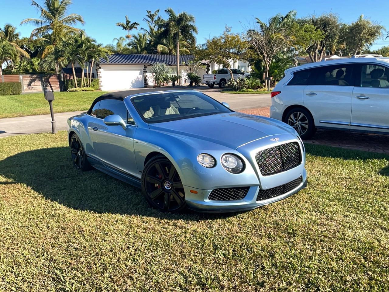 2015 BENTLEY Continental