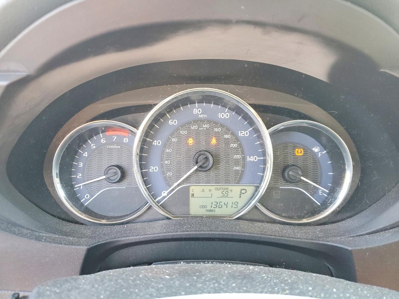 2015 TOYOTA COROLLA