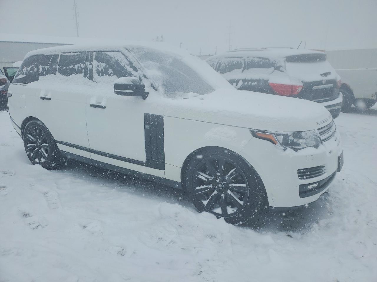 2017 LAND ROVER RANGE ROVER