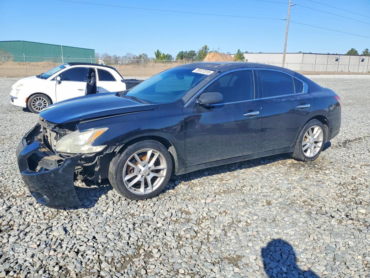 2009 NISSAN Maxima