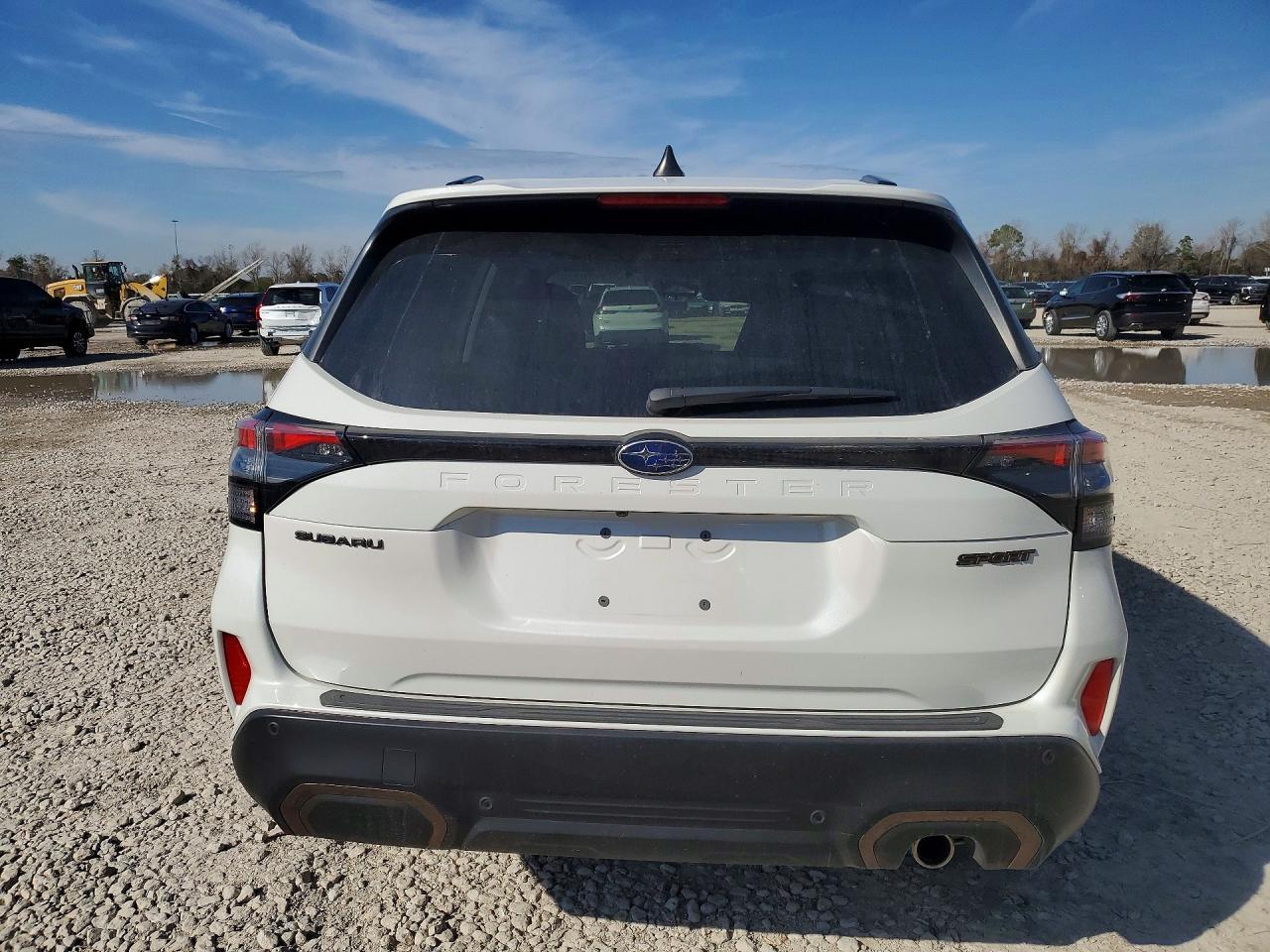 2025 SUBARU FORESTER