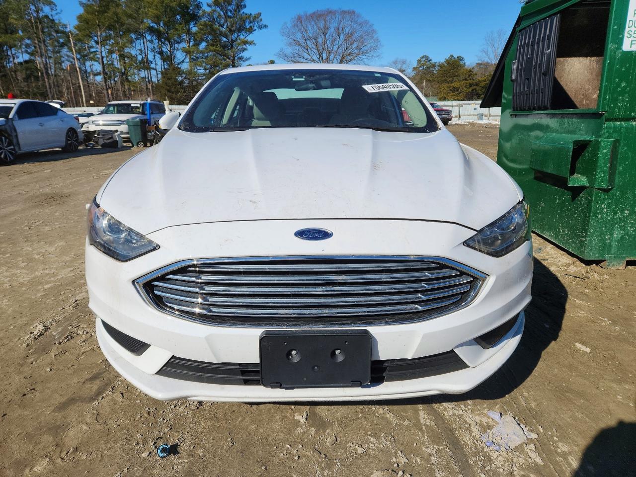 2018 FORD FUSION