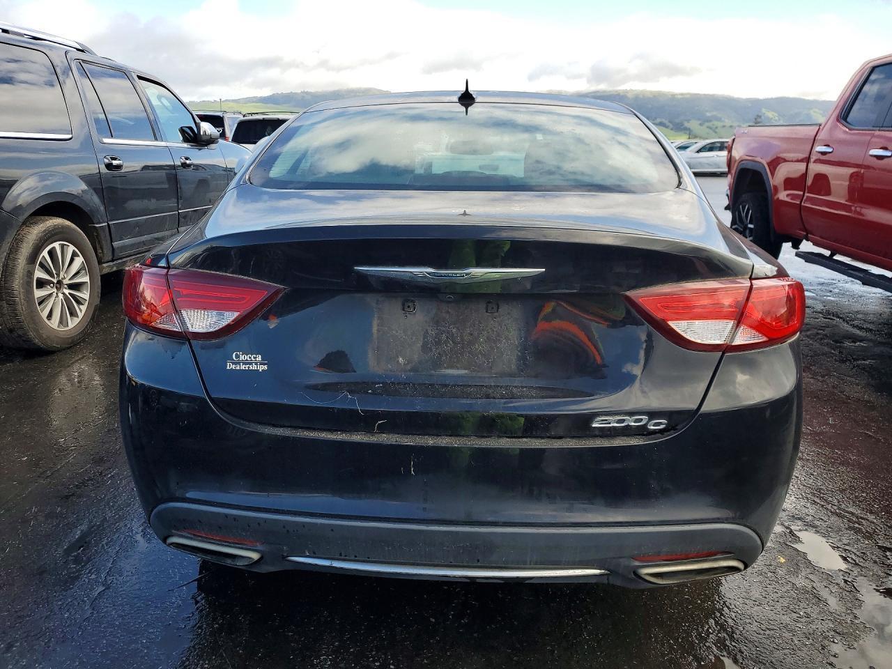 2015 CHRYSLER 200
