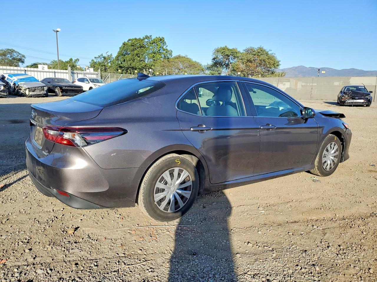 2022 TOYOTA CAMRY