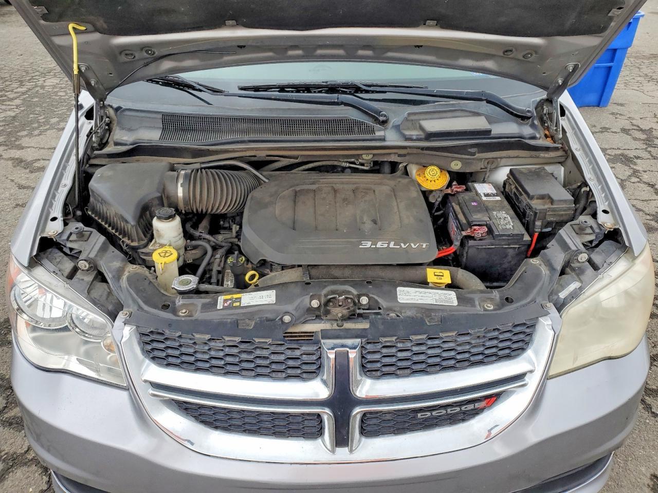 2016 DODGE GRAND CARAVAN
