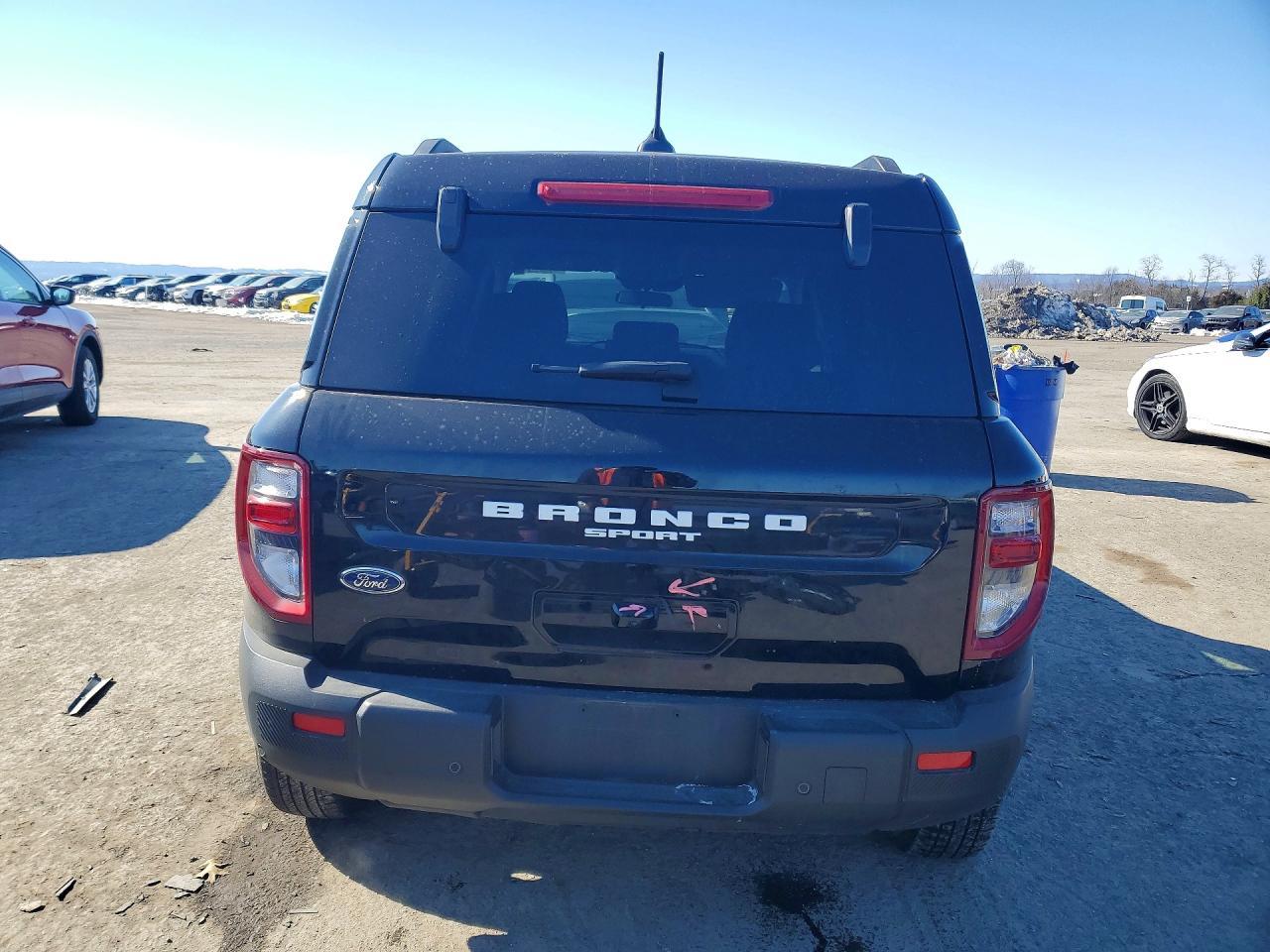 2025 FORD Bronco Sport