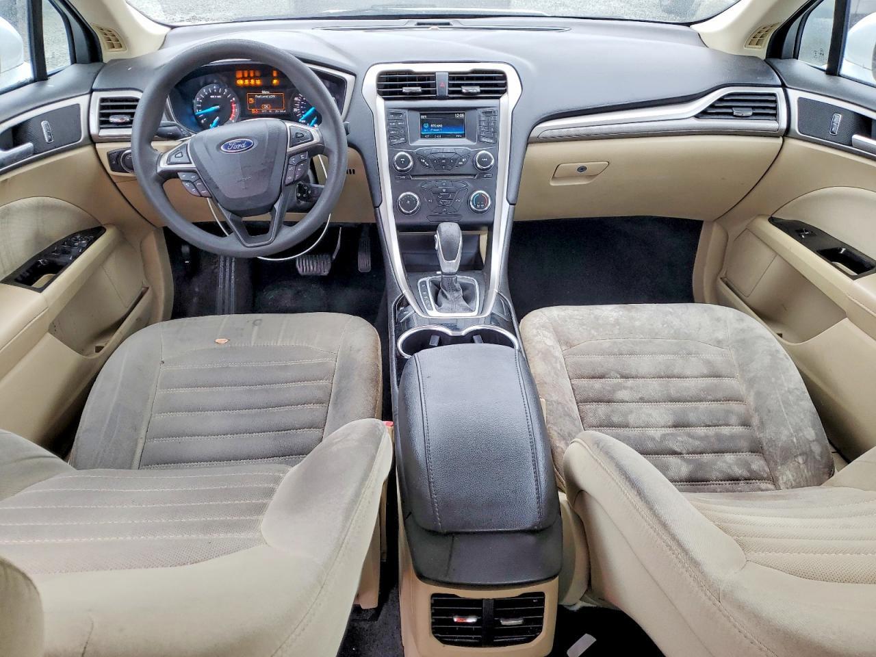2015 FORD FUSION