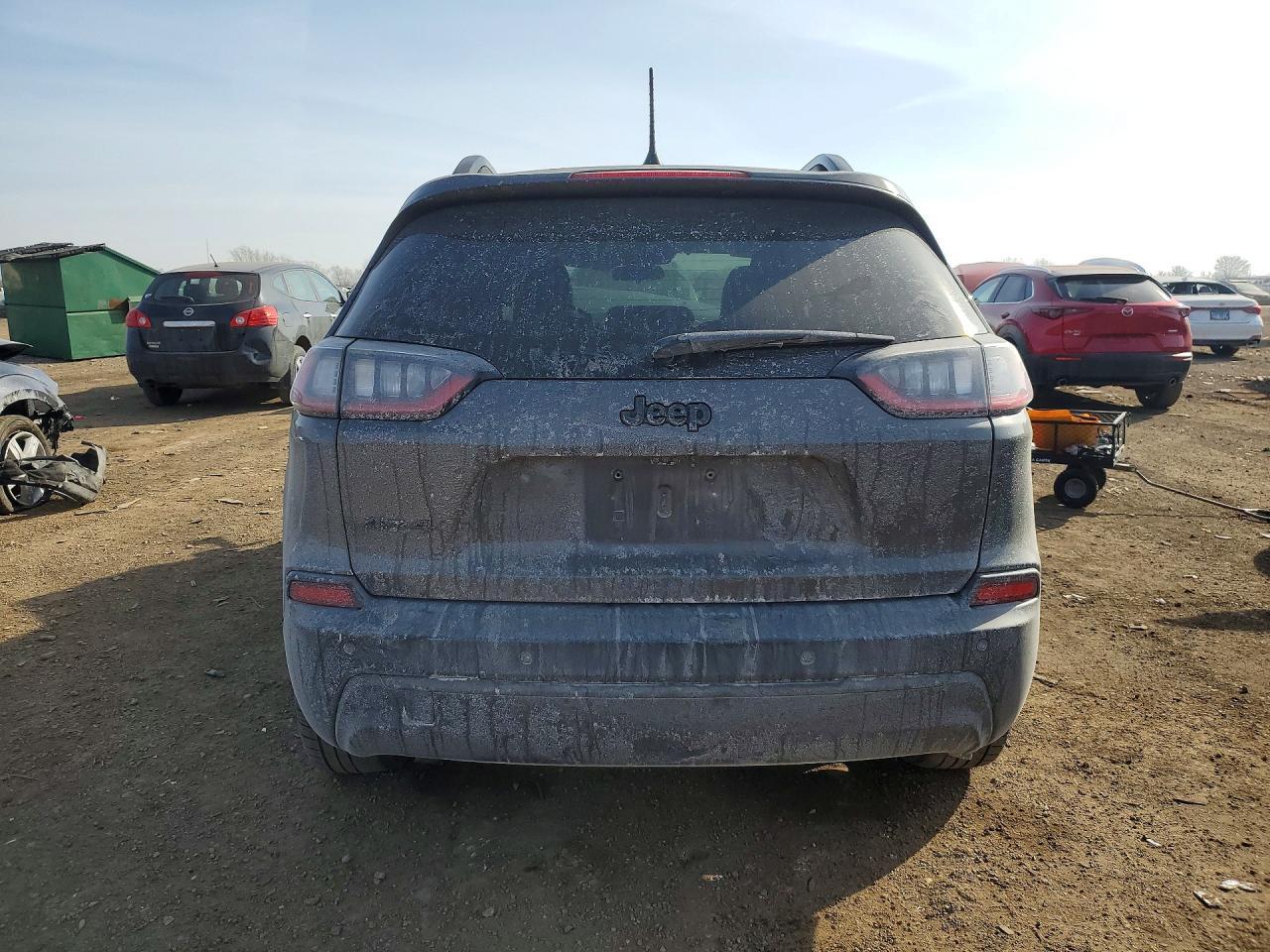 2019 JEEP CHEROKEE