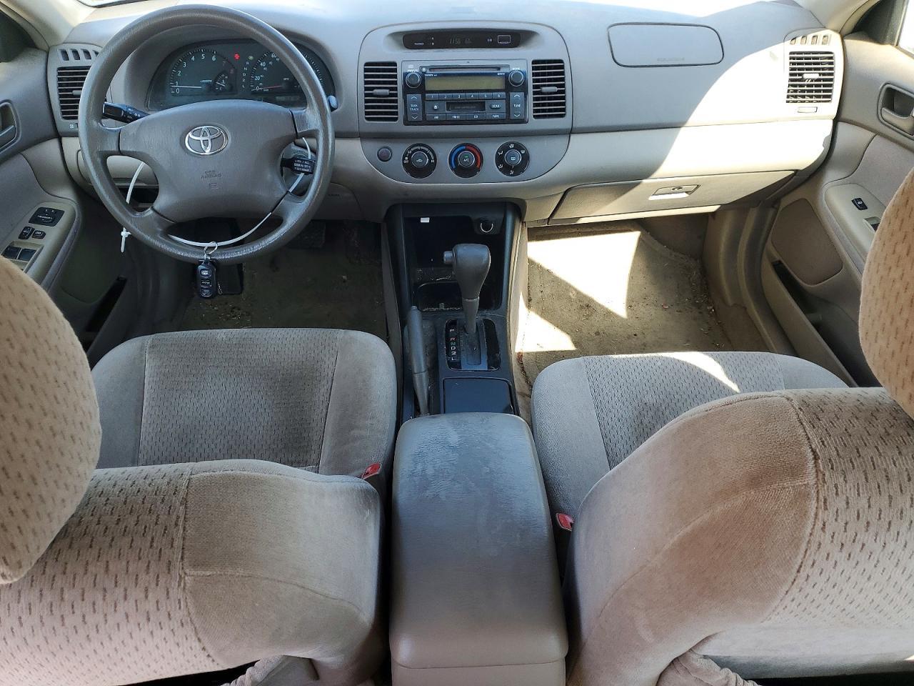 2004 TOYOTA CAMRY
