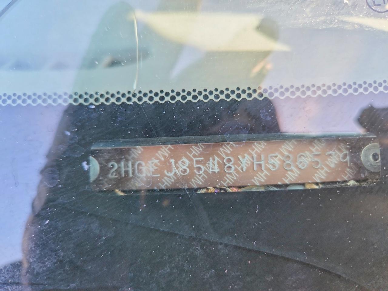 2000 HONDA CIVIC