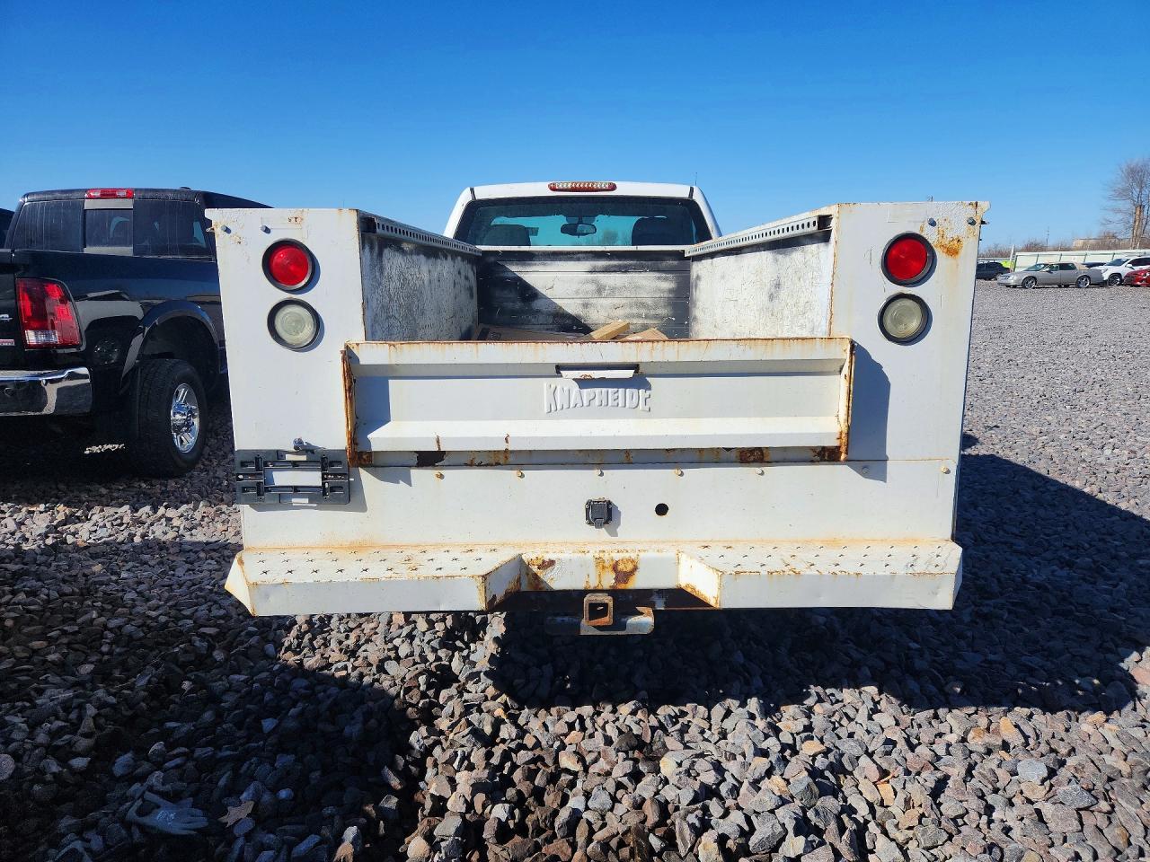 2008 CHEVROLET Silverado 2500