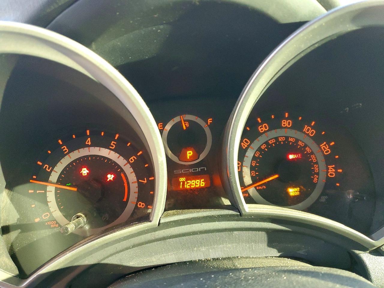 2012 TOYOTA SCION