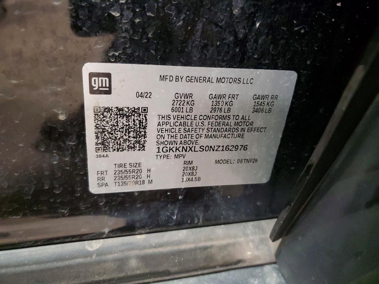 2022 GMC ACADIA