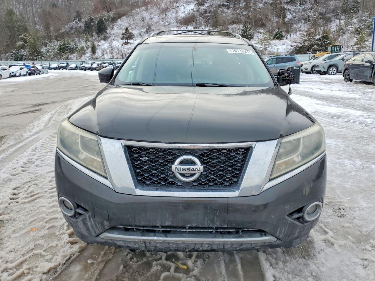 2015 NISSAN PATHFINDER