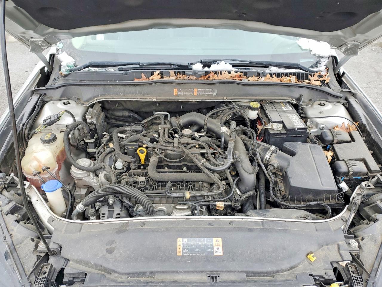 2018 FORD FUSION