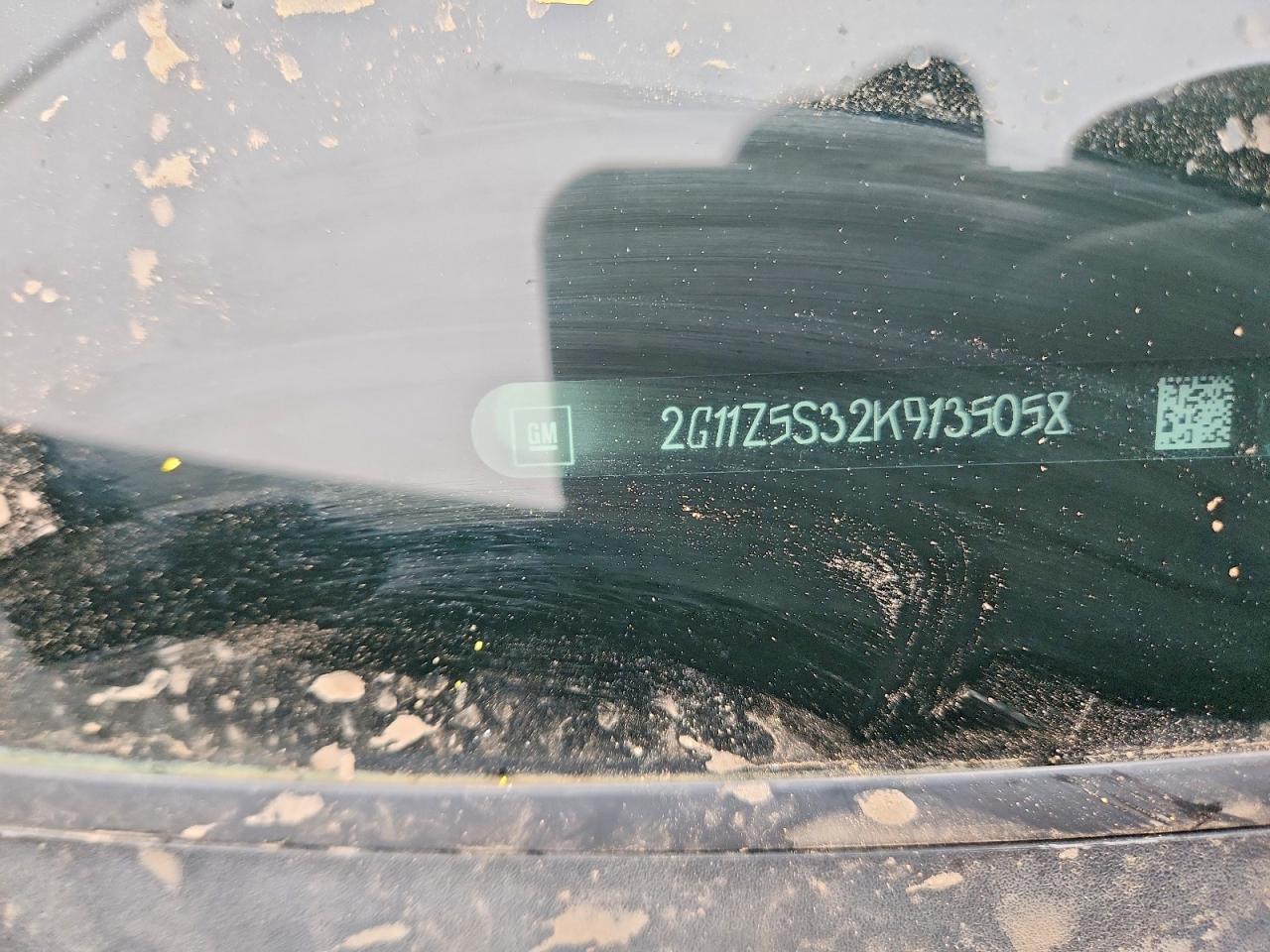 2019 CHEVROLET IMPALA