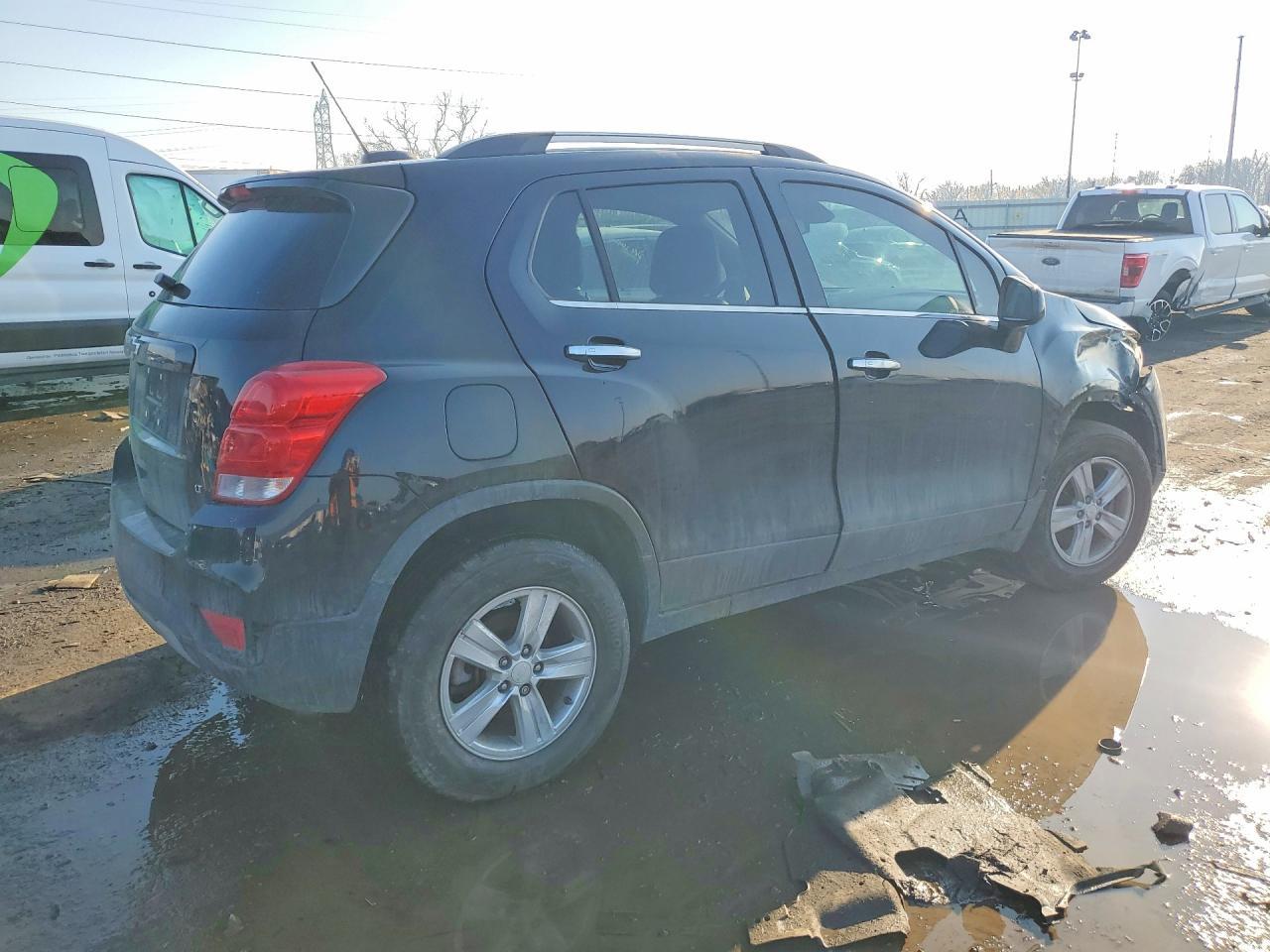 2020 CHEVROLET TRAX