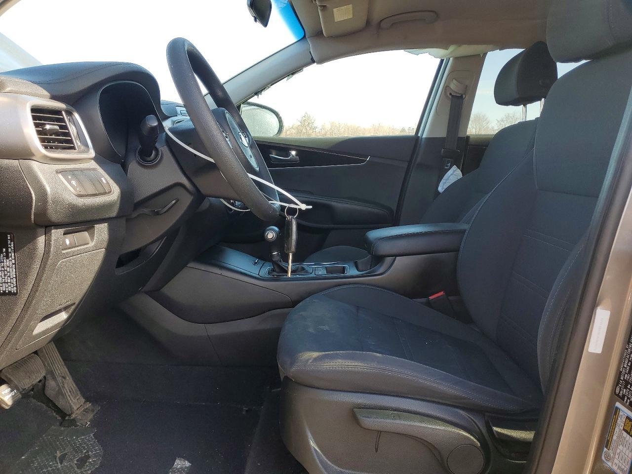 2018 KIA SORENTO