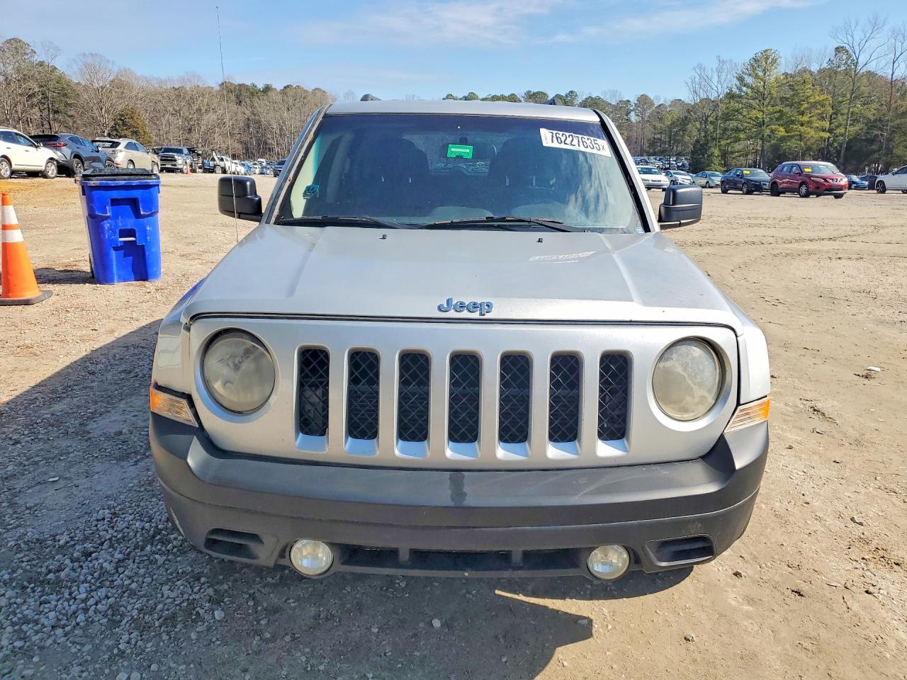 2011 JEEP PATRIOT