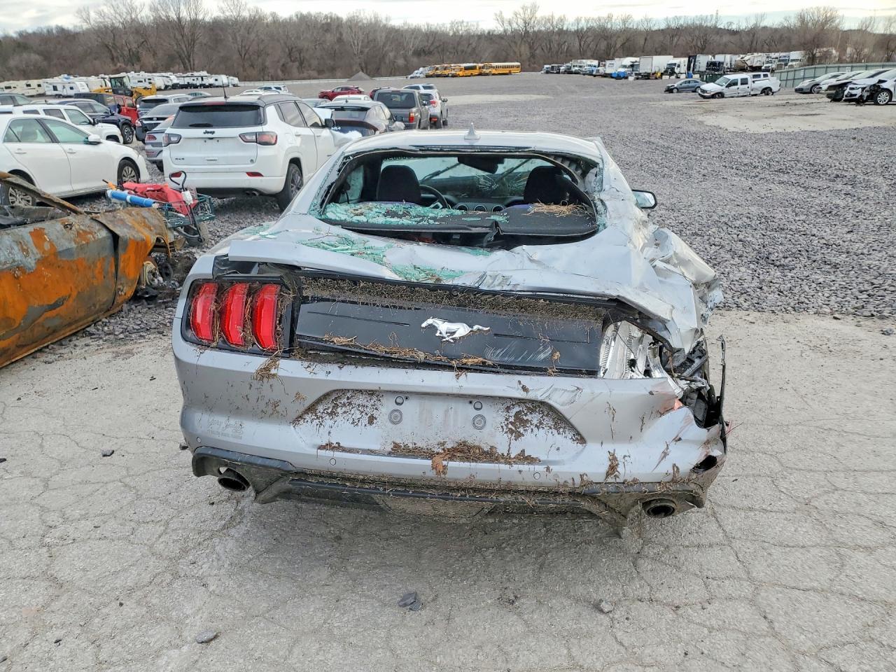 2021 FORD MUSTANG