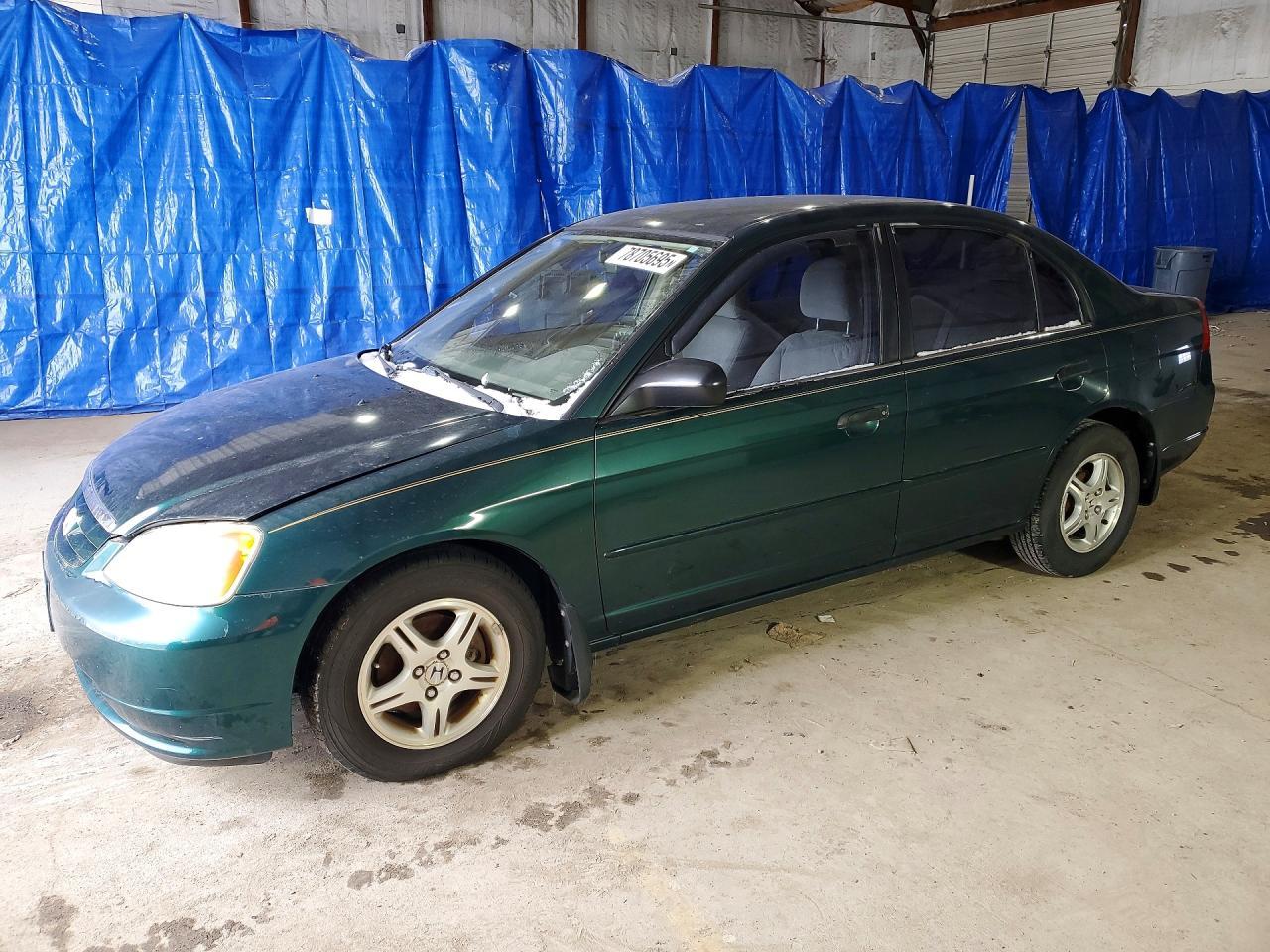 2001 HONDA CIVIC