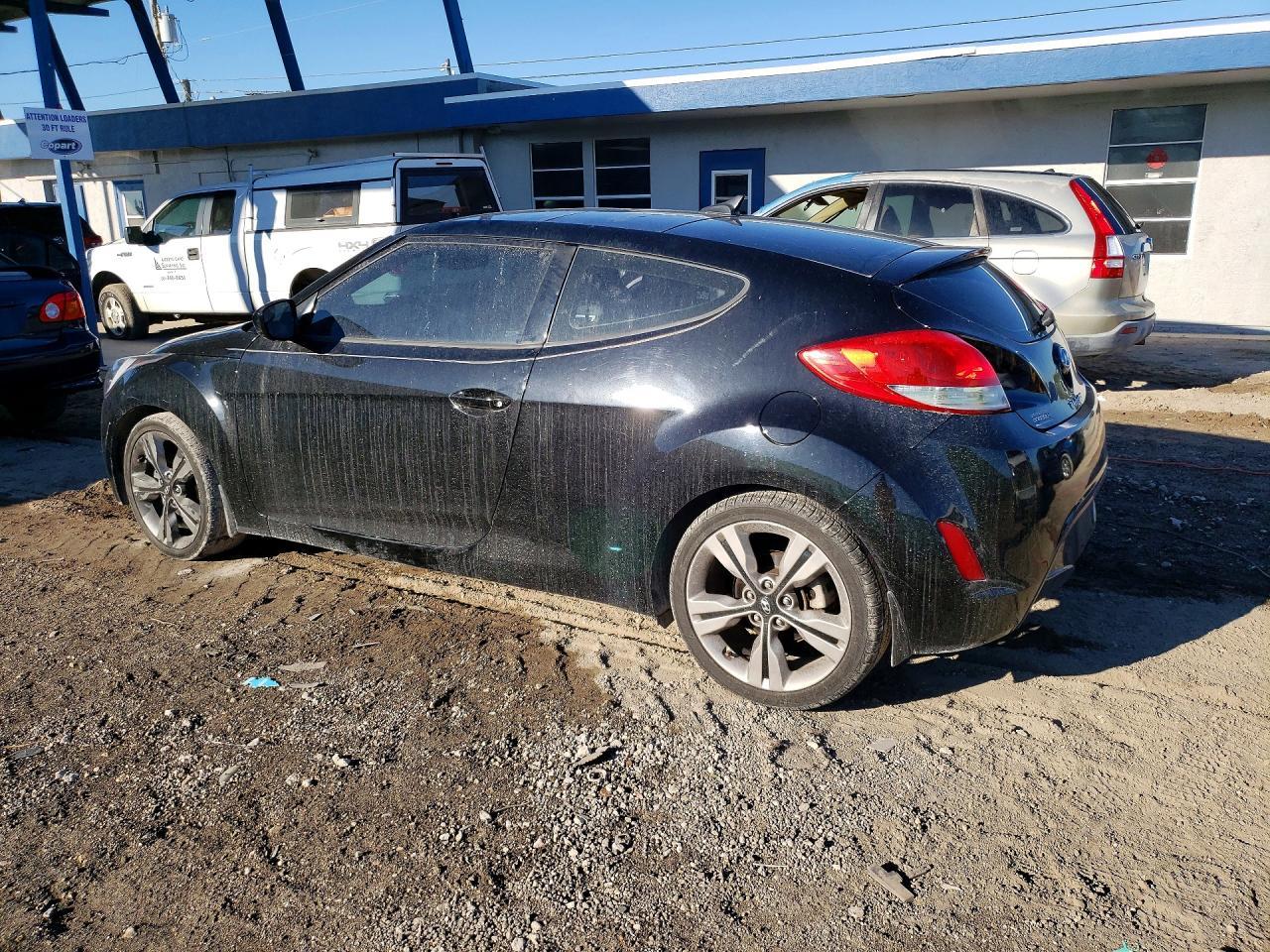 2016 HYUNDAI VELOSTER