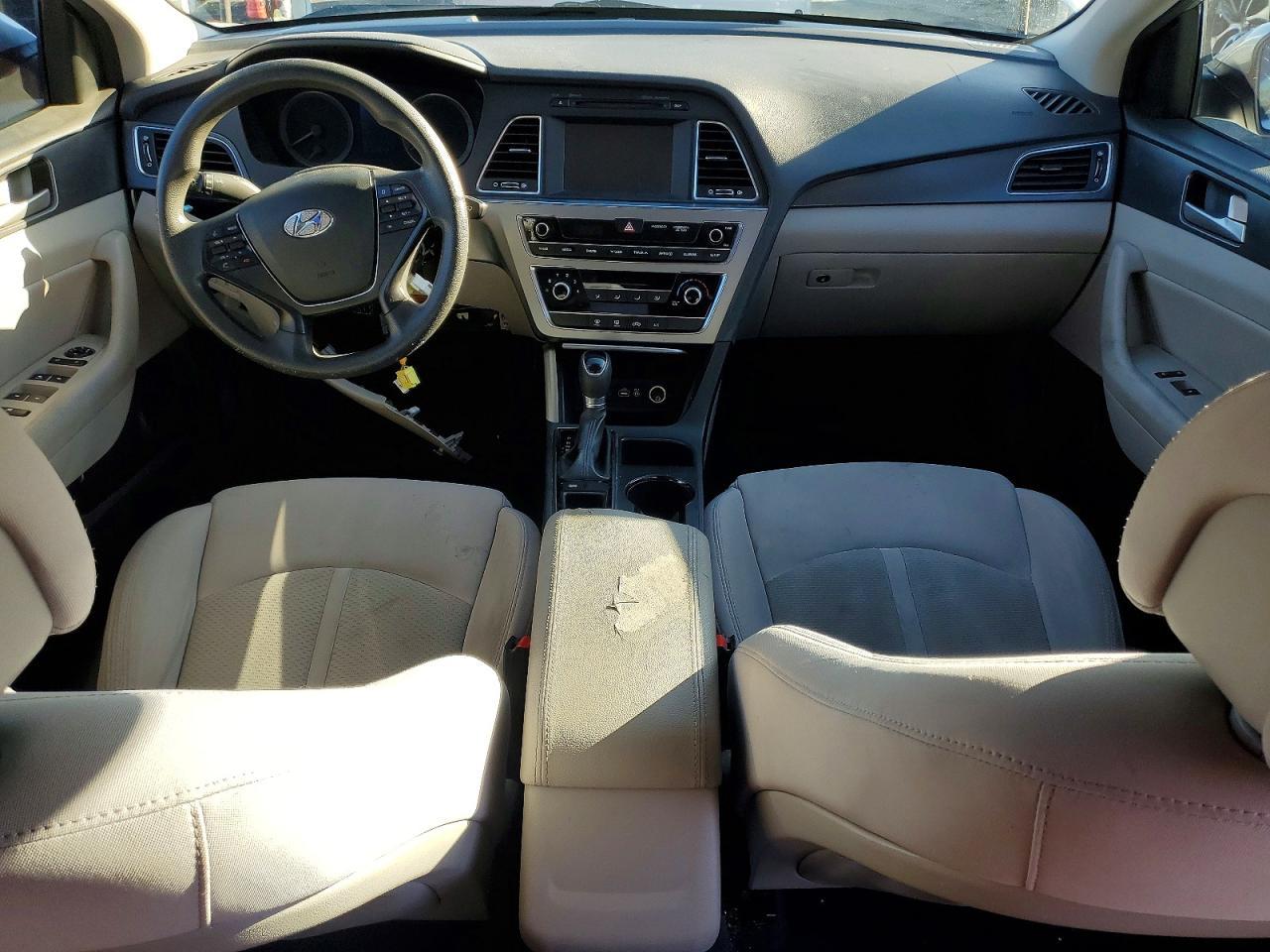 2017 HYUNDAI SONATA