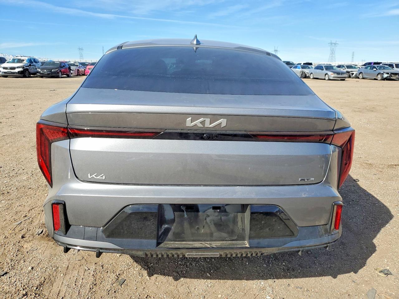 2025 KIA K4