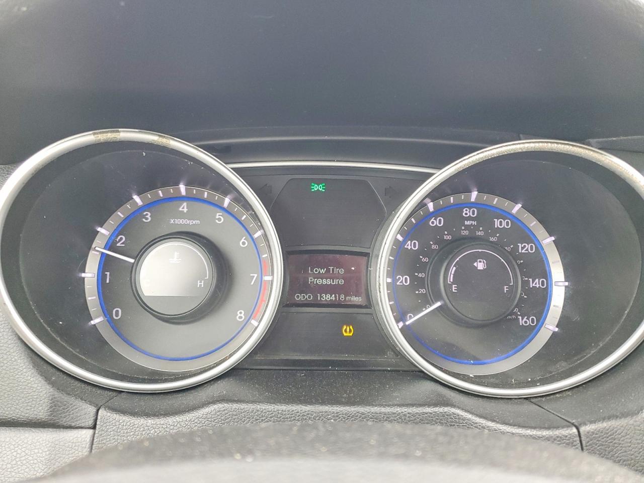 2012 HYUNDAI SONATA